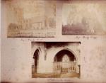Collection of two very rare original Albumen Print Photoalbums wih original photographs of Kings Bromley Manor