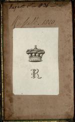 [Russell, Family – Bible of John Russell, 6th Duke of Bedford, with his bookplate to the Pastedown