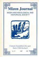 Mizen Archeological and Historical Society. Mizen Journal, No. 13.