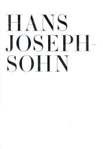 Josephson, Portfolio - A Project conceived by Kilimanjaro in collaboration with Hauser & Wirth and Lismore Castle Arts