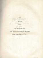 George Petrie - An Essay On The Origin and Uses of the Round Towers of Ireland.