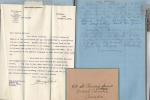 [Irish Traditional Boat Building / Manuscript Day-book Passage West] Roberts, Capt. R.E.