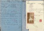[Irish Traditional Boat Building / Manuscript Day-book Passage West] Roberts, Capt. R.E. 