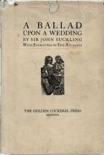 [Eric Ravilious, A Ballad Upon A Wedding. With Engravings by Eric Ravilious.