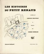 [Pierre Bonnard, Les Histoires Du Petit Renaud.