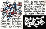 Dubuffet, La botte à nique.