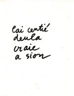 Dubuffet, La botte à nique.