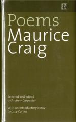 Maurice Craig, Poems - Selected and Edited by Andrew Carpenter.
