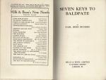 Biggers, Seven Keys to Baldpate.