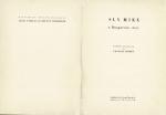 Lidia Farkas and Zoltan Porhanok – “Sly Mike”: A Hungarian Story