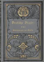 Alfred Bock - Deutsche Dichter in ihren Beziehungen zur Musik [Widmungsexemplar von Alfred Bock].