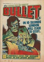 “Bullet” – Collection of twentyone (21) original “Bullet-comic” – issues from the year 1976.