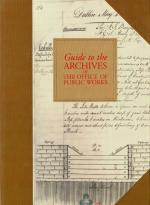 Rena Lohan, Guide to the Archives of the Office of Public Works.