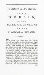 [Luckombe, Luxury Reprint of “The Compleat Irish Traveller” – [Textvolume only].