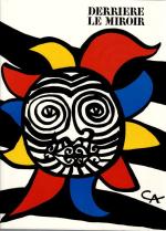 “Calder’s Universe” – Large Collection of seventyone (71) Books and Lithograph-Portfolios on and by American Artist Alexander “Sandy” Calder. 