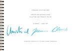[Christo &amp; Jean-Claude / SIGNED] – Yorkshire Sculpture Park – Sculpture and Projects 1961-96. [SIGNED by Christo and Jean-Claude].