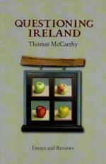 Questioning Ireland - Essay and Reviews [Signed by Thomas McCarthy on the titlepage].