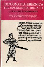 Giraldus Cambrensis, Expugnatis Hibernica - The Conquest of Ireland.