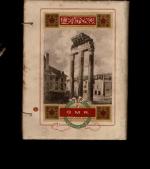 Moschetti, Roma – [Original 19th century Tourist Guide with 40 (forty) Lithographic Plates on Rome in Piranesi-style