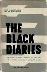 Limited Edition - Roger Casement, The Black Diaries - An Account of Roger Casement's Life and Times with a Collection of his Diaries and Public Writings.