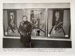Books and Extra-Large [XXL] signed vintage photographs from John Minihan’s personal library and collection