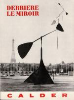 Alexander Calder, Derrière Le Miroir N°113 - 1959. Avec Essais: "STABILES" par Georges Salles