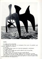 [Calder, Derrière Le Miroir N°190 – Février 1971 [With 5 lithographes originales 