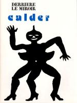 [Calder, Derrière Le Miroir N°212 - Janvier 1975 [With 8 lithographes originales