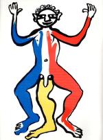 [Calder, Derrière Le Miroir N°212 – Janvier 1975 [With 8 lithographes originales