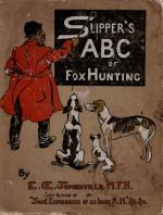 Edith Somerville, Slipper's ABC of Fox Hunting.