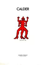 [Calder, Exhibition – Catalogue – “CALDER” – Galeria Maeght – Barcelona Febrer-Marc 1989.