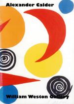 [Calder, Exhibition - Catalogue - "Alexander Calder" - [Lithographs].
