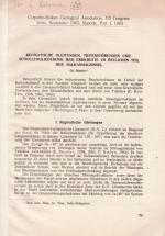 Atanasov, Collection of important publications on the Geology of Bulgaria from the William Daniel Gill Collection.