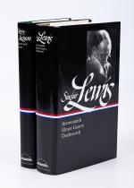 Lewis, Fantastic Set of Sinclair Lewis' Works which were published within the Library of America