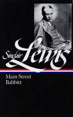 Lewis, Fantastic Set of Sinclair Lewis’ Works which were published within the Library of America
