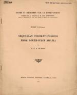 Collection of seven (7) important publications on the Geology of Arabia, Lebanon, Iraq