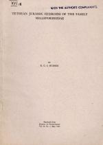 Collection of seven (7) important publications on the Geology of Arabia, Lebanon, Iraq