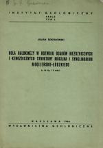 Stanislaw Dzulynski and others – Collection of eight (8) important publications on the Geology of Poland from the William Daniel Gill Collection