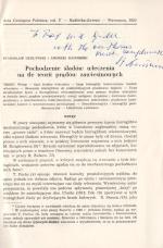 Stanislaw Dzulynski and others – Collection of eight (8) important publications on the Geology of Poland from the William Daniel Gill Collection
