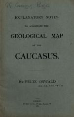 Collection of three (3) important publications on the Geology and Oil / Gas Exploration of Russia and the Caucasus, from the collection of Geologist William Daniel Gill. 