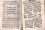 [Horace / Horatius Flaccus Quintus] Fabrini, L’Opere D’Oratio – Poeta Lirico Commentate da Giovanni Fabrini da Fighine 