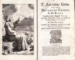 Lucretius Carus, T. Lucretius Carus, Of The Nature of Things, In Six Books - Translated by Thomas Creech (1714)