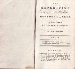 [Smollett, The Expedition of Humphrey Clinker – By the Author of Roderick Random.