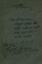 Babcock, The Tarpon [Inscribed and Signed FIRST EDITION].