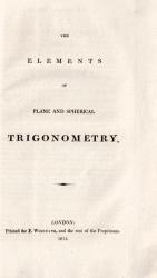 [Euclid /  Euklid] Simson, The Elements of Euclid