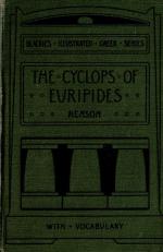 [Odysseus / Euripides] Henson, The Cyclops of Euripides.