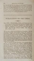 John and William Gifford and Thomas Rowlandson, The Anti-Jacobin Review and Magazine ; Or Monthly Political and Literary Censor – 1799