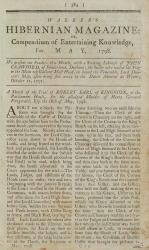 O’Connor, Two Volumes of the Hibernian Magazine (1797 &amp; 1798)