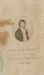 O’Connor, Arthur [United Irishman] &amp; O’Connor, Roger [Irish Nationalist and Publisher of The Chronicles of Eri].