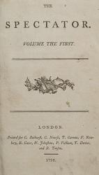 Addison and Steele [Alexander Pope and others], The Spectator (1798 Edition)